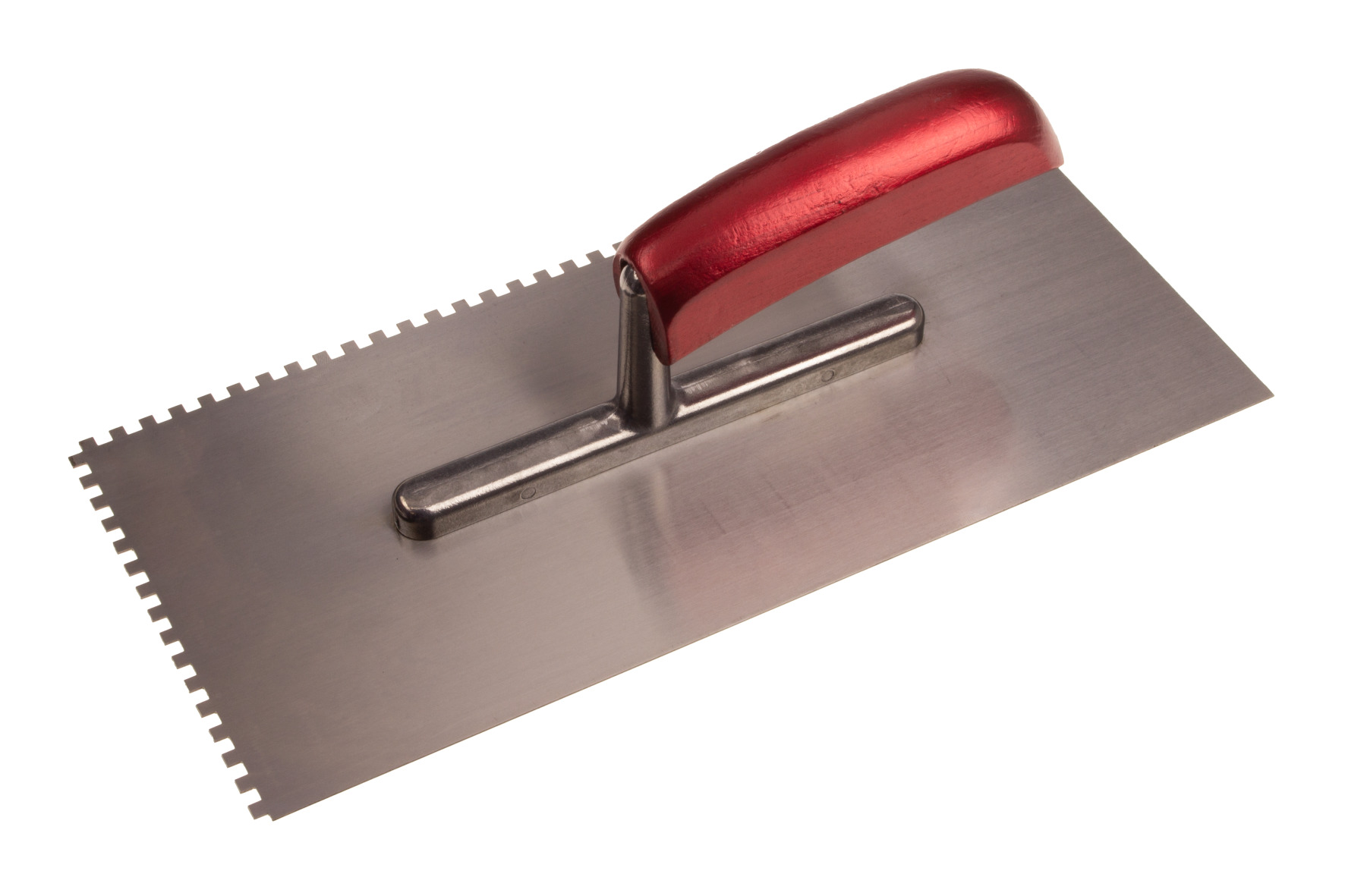 4334 Notched finishing trowel, serrated