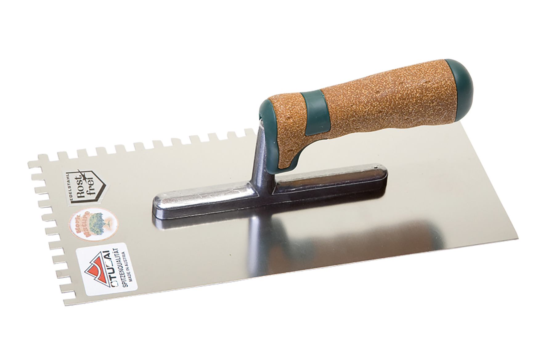 4336 Finishing trowel, serrated, cork