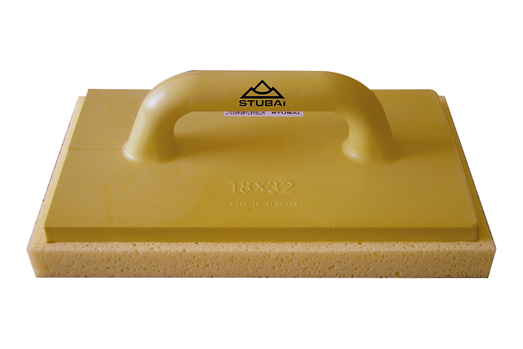 4360 "Profi" plastic rubber float, thick