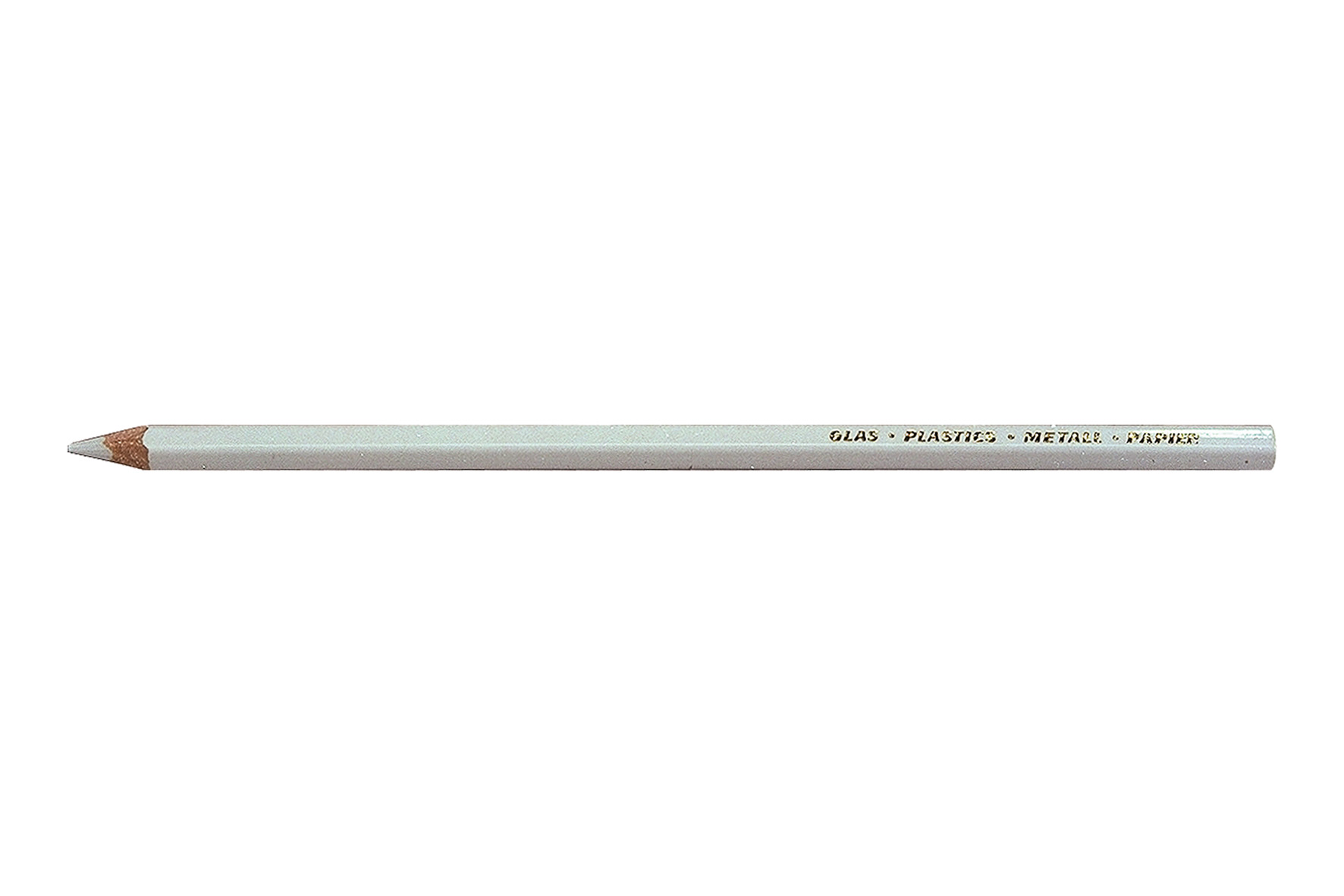 4441 Marking pencil for sheet metal, glass, ceramics