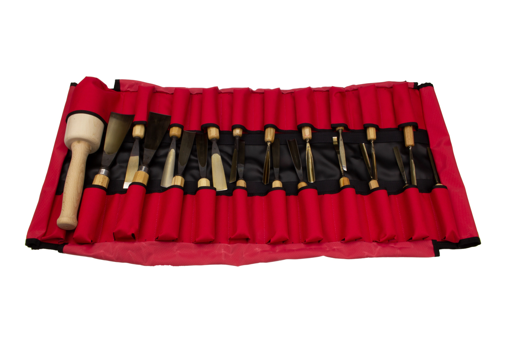 5102 Wood carving set, 21 pcs.