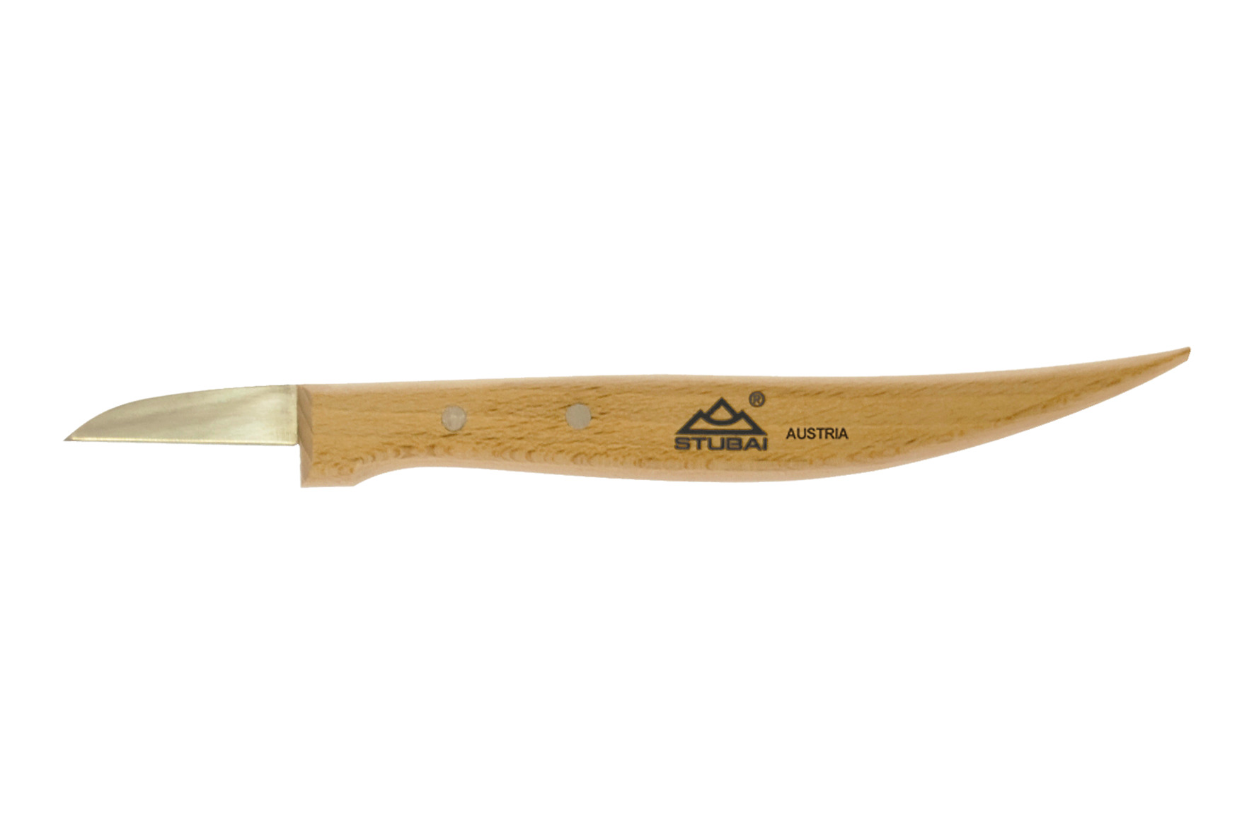 5105 Notch carving knife, straight with ergonomic handle