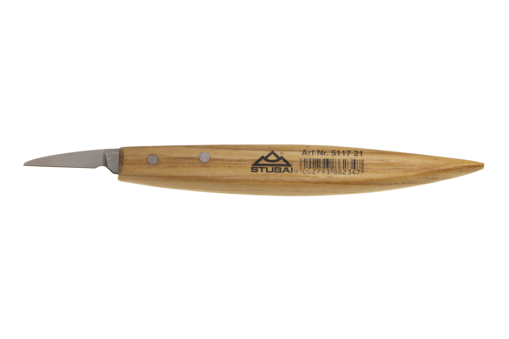 5117 Notch carving knife, straight