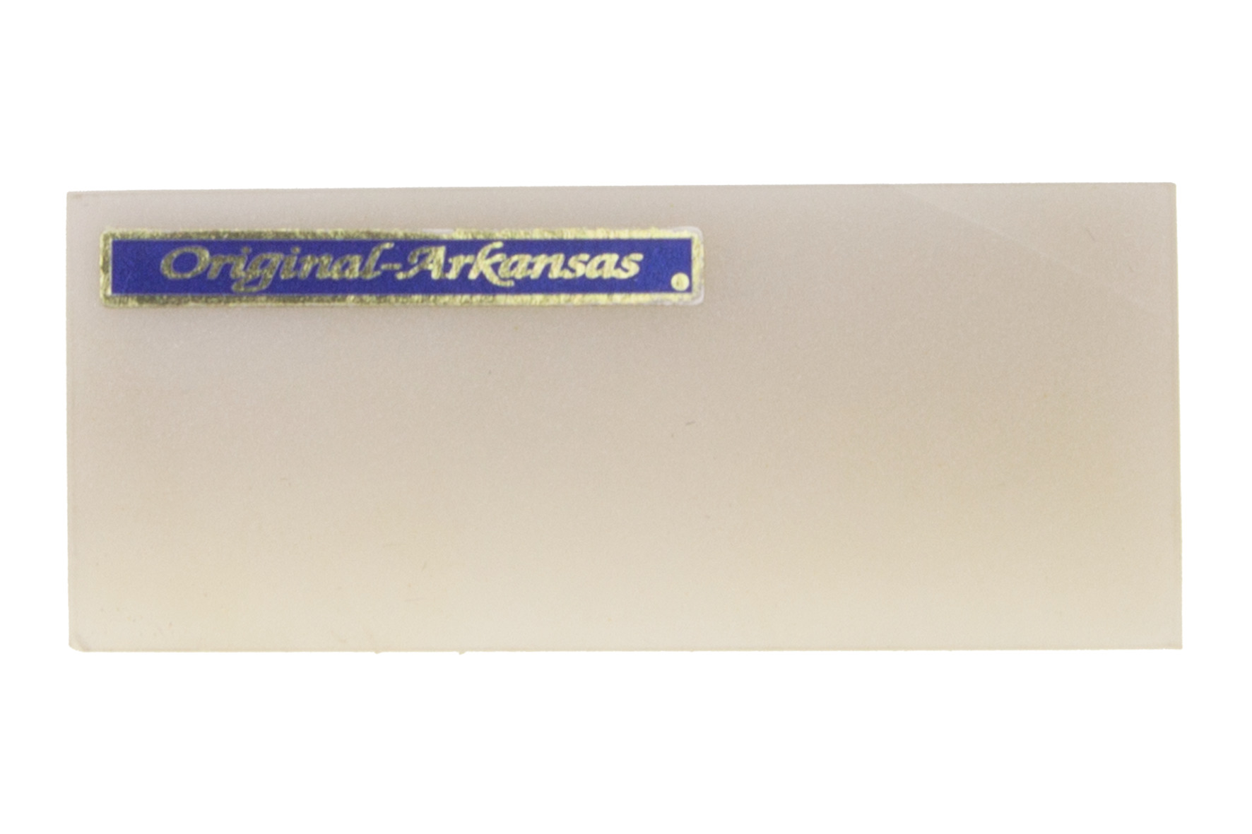 5349 Arkansas sharpening stone, form A