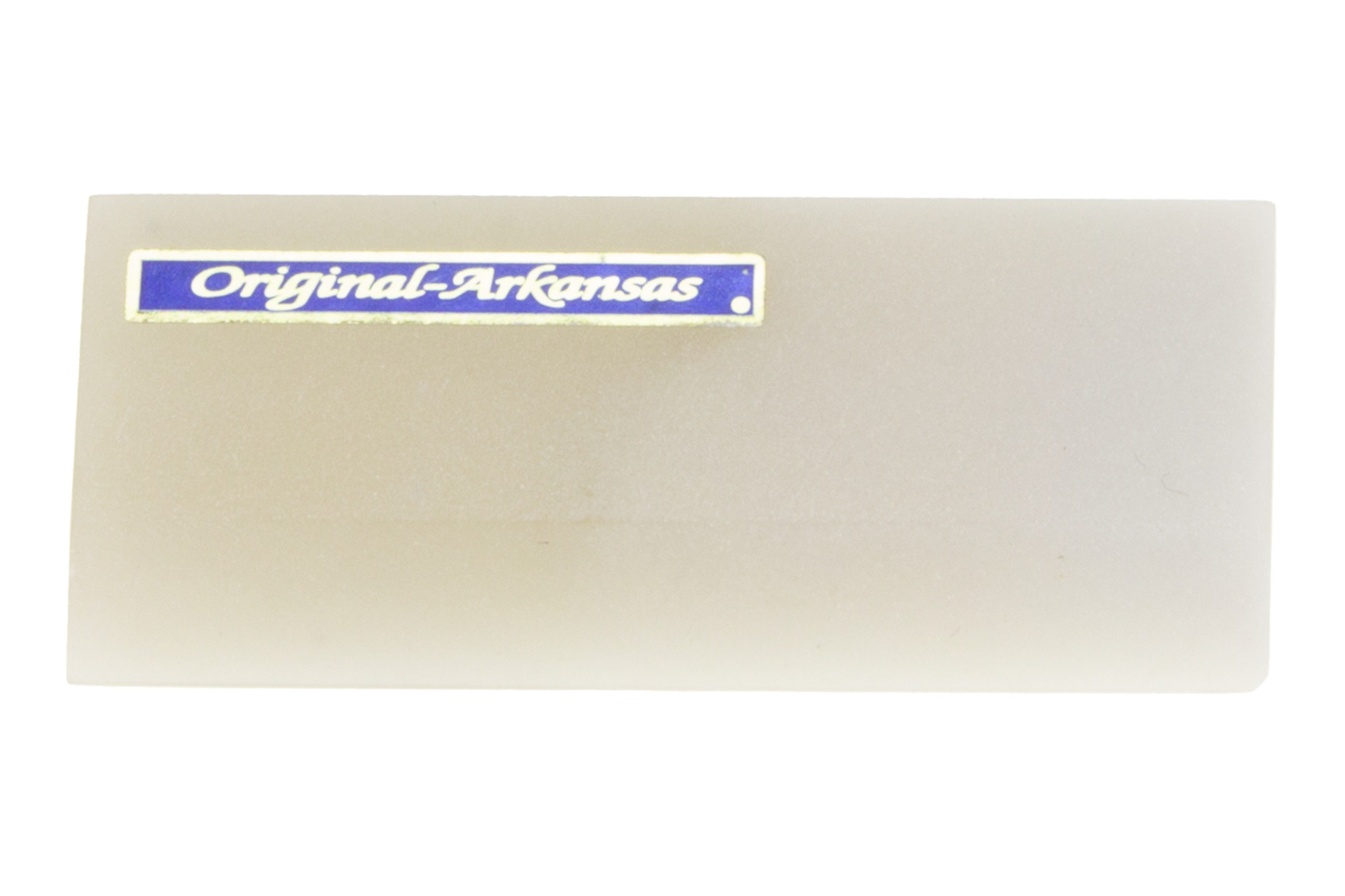 5349 Arkansas sharpening stone, form C