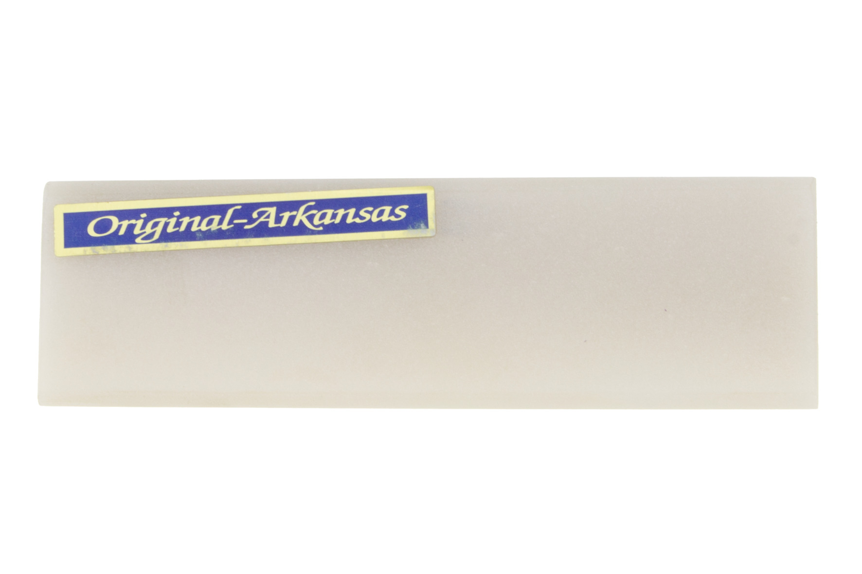 5349 Arkansas sharpening stone, form E