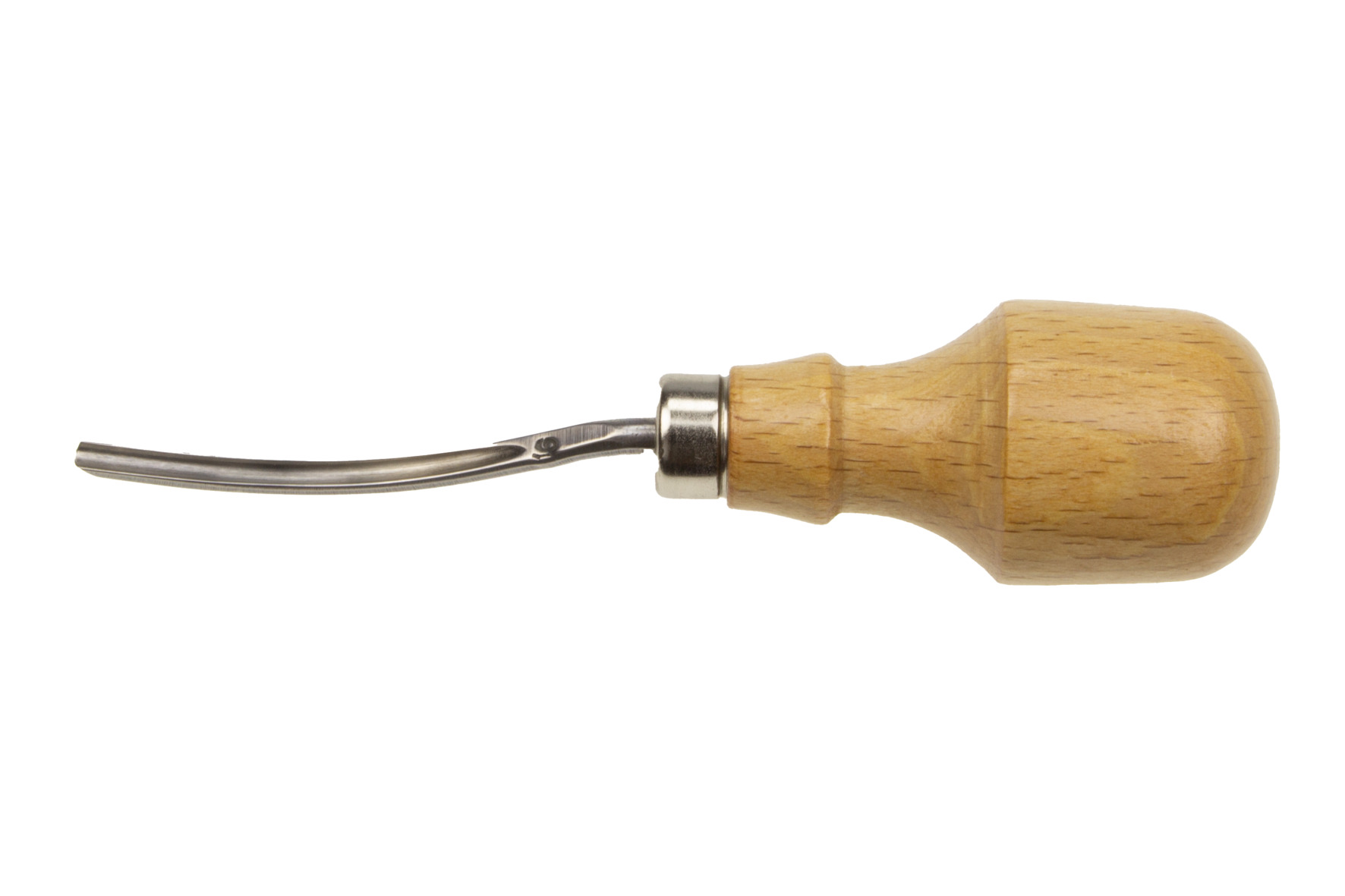 5716 Gebogenes Mikro-Hohleisen