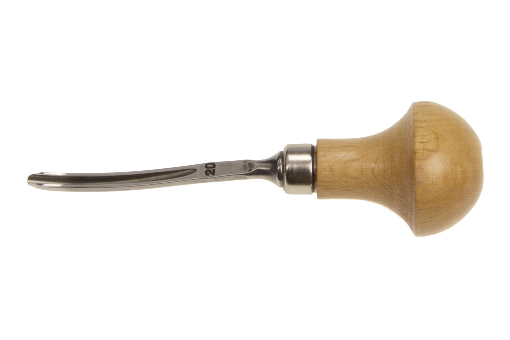 5820 Gebogenes Mikro-Hohleisen