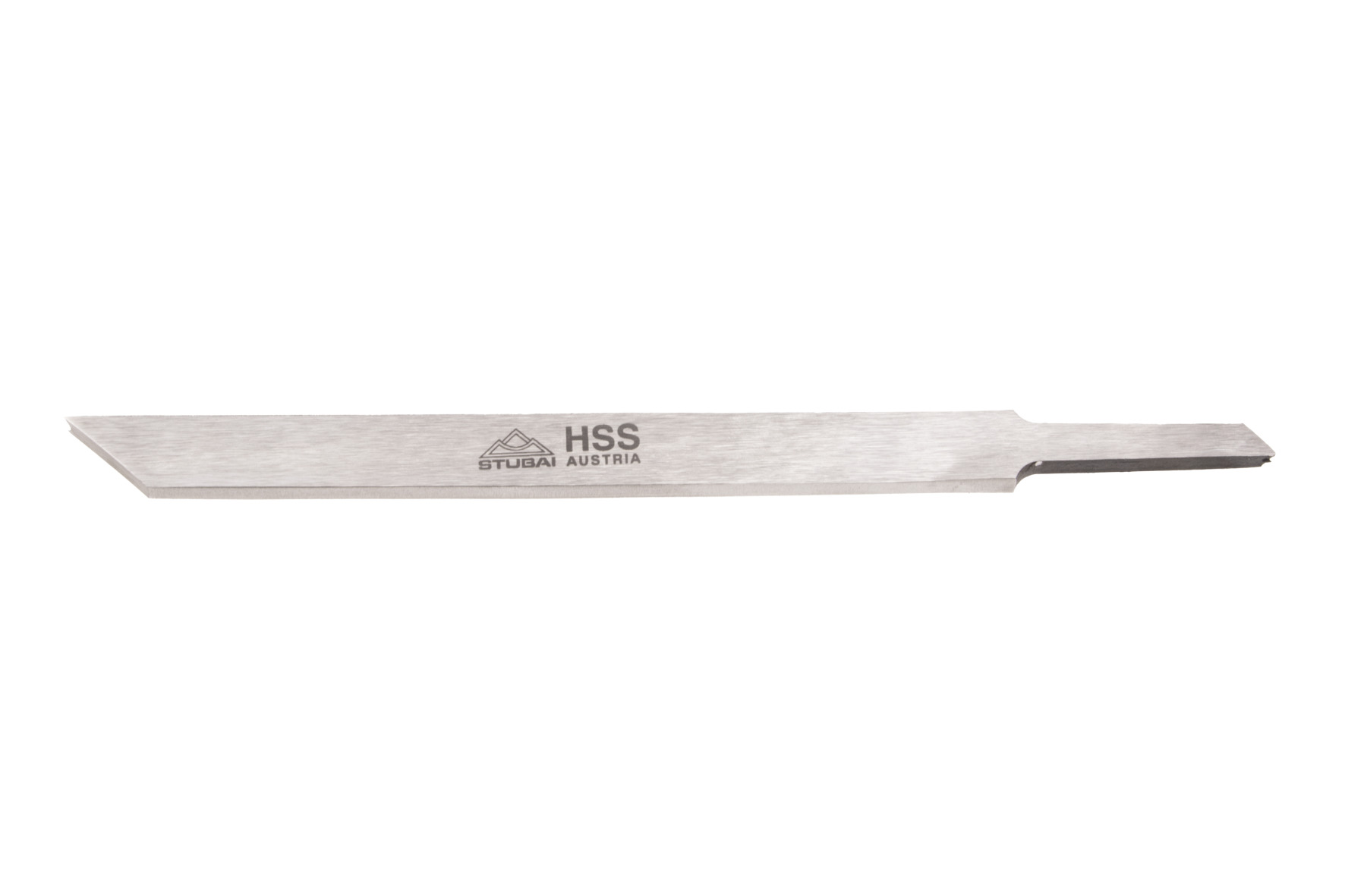 5955 Parting tool without handle, tapered, milled groove