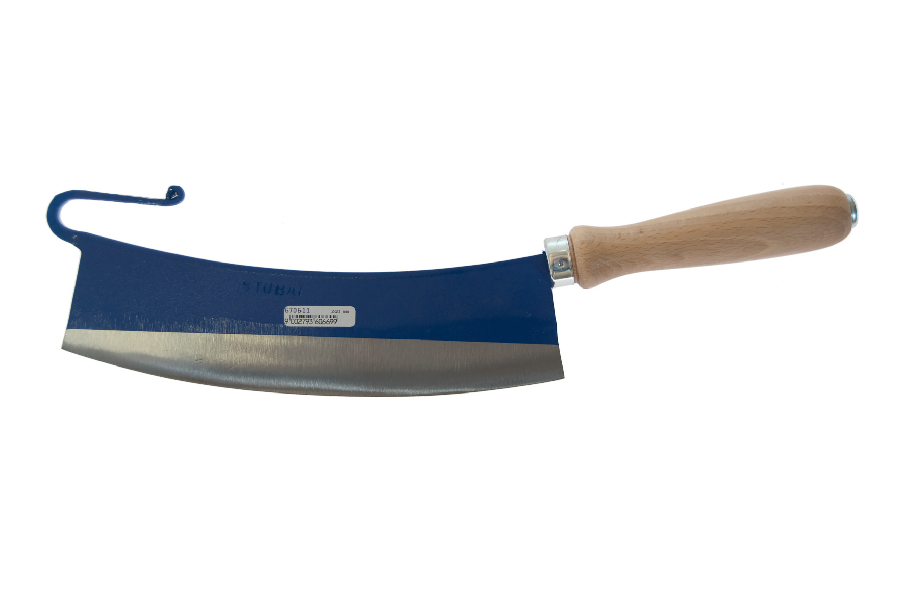 6706 Bill hook with wooden handle