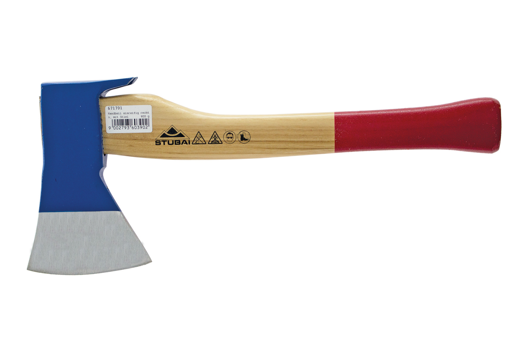 6717 Hand axe single-edged right