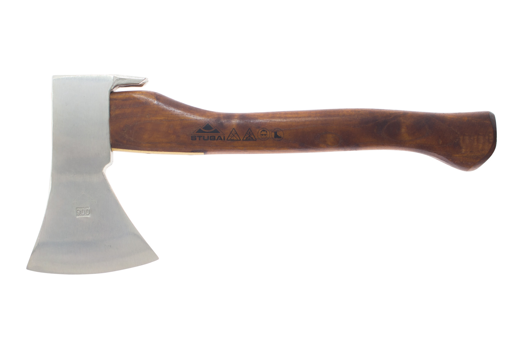 6720 Handaxe with brass handle protection