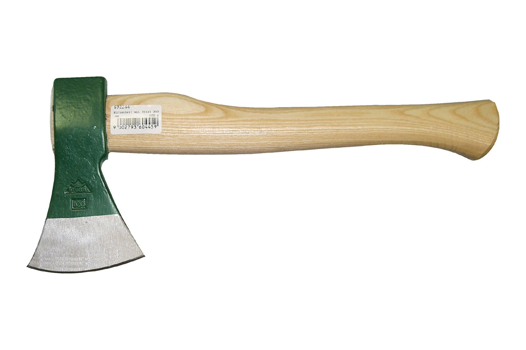 6722 Kitchen axe, green