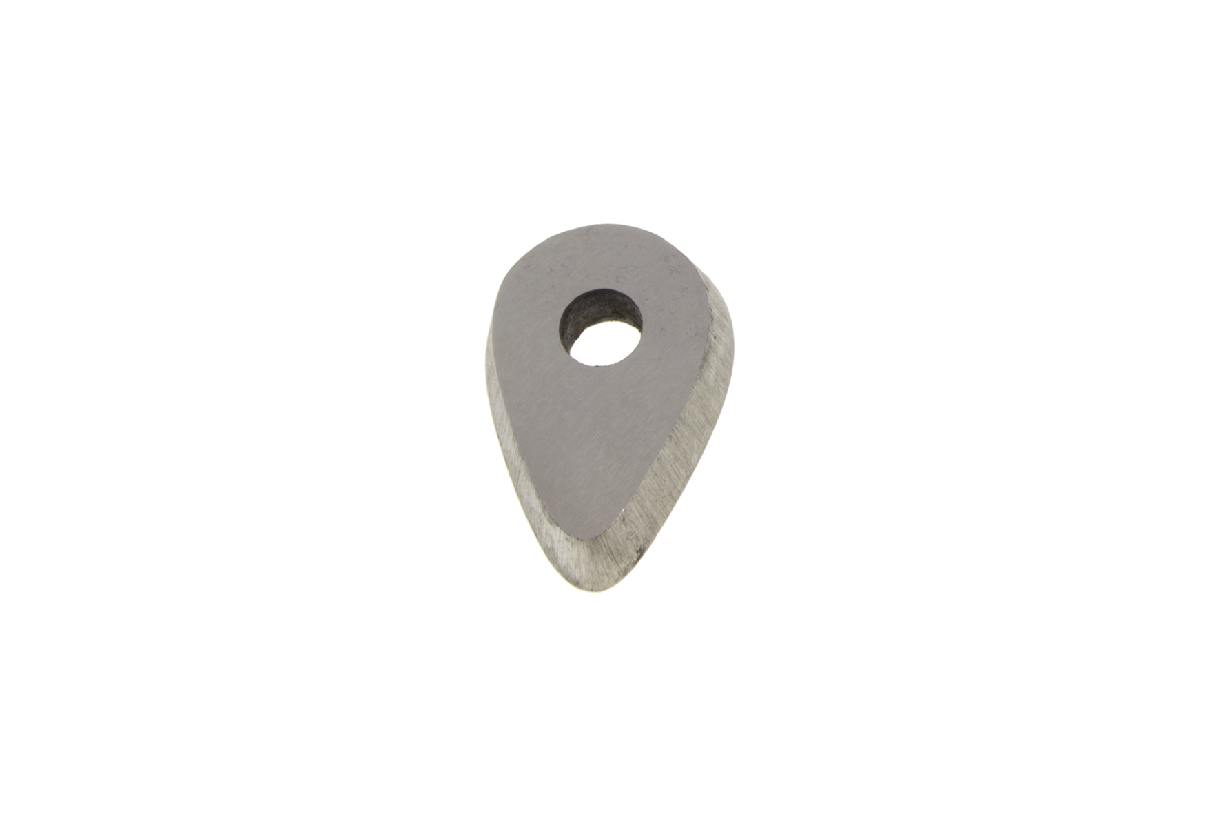 7037 Mould plate, pear shape