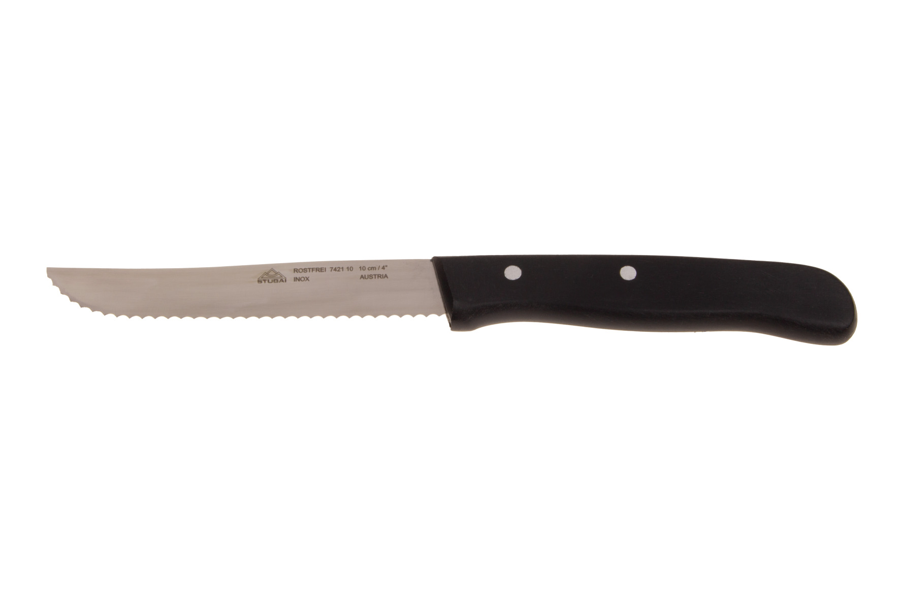 7421 Paring knife, serrated