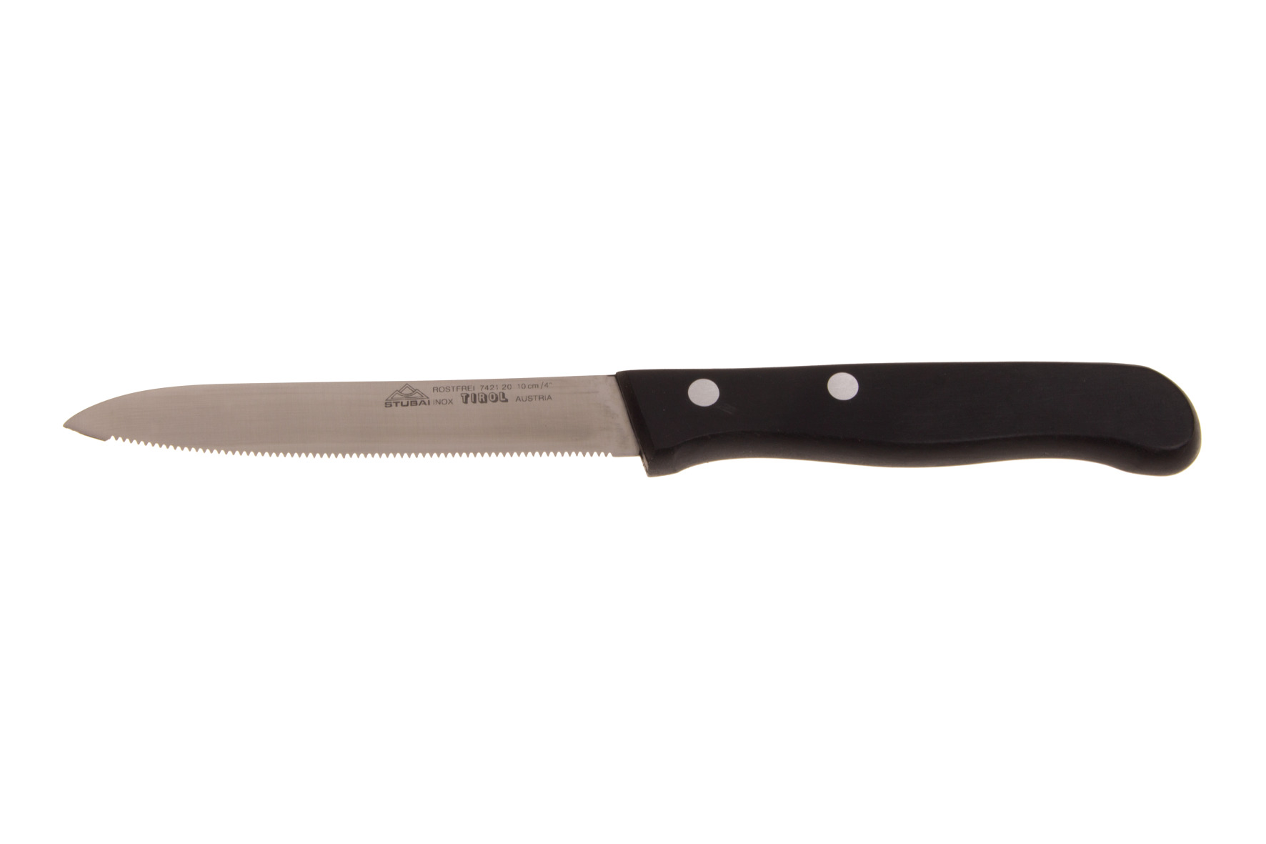 7421 Paring knife, lightly serrated