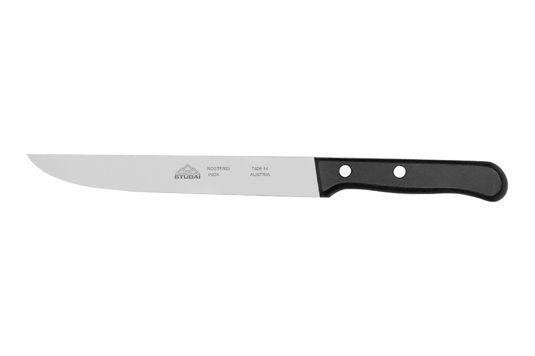 7426 Kitchen knife, straight back