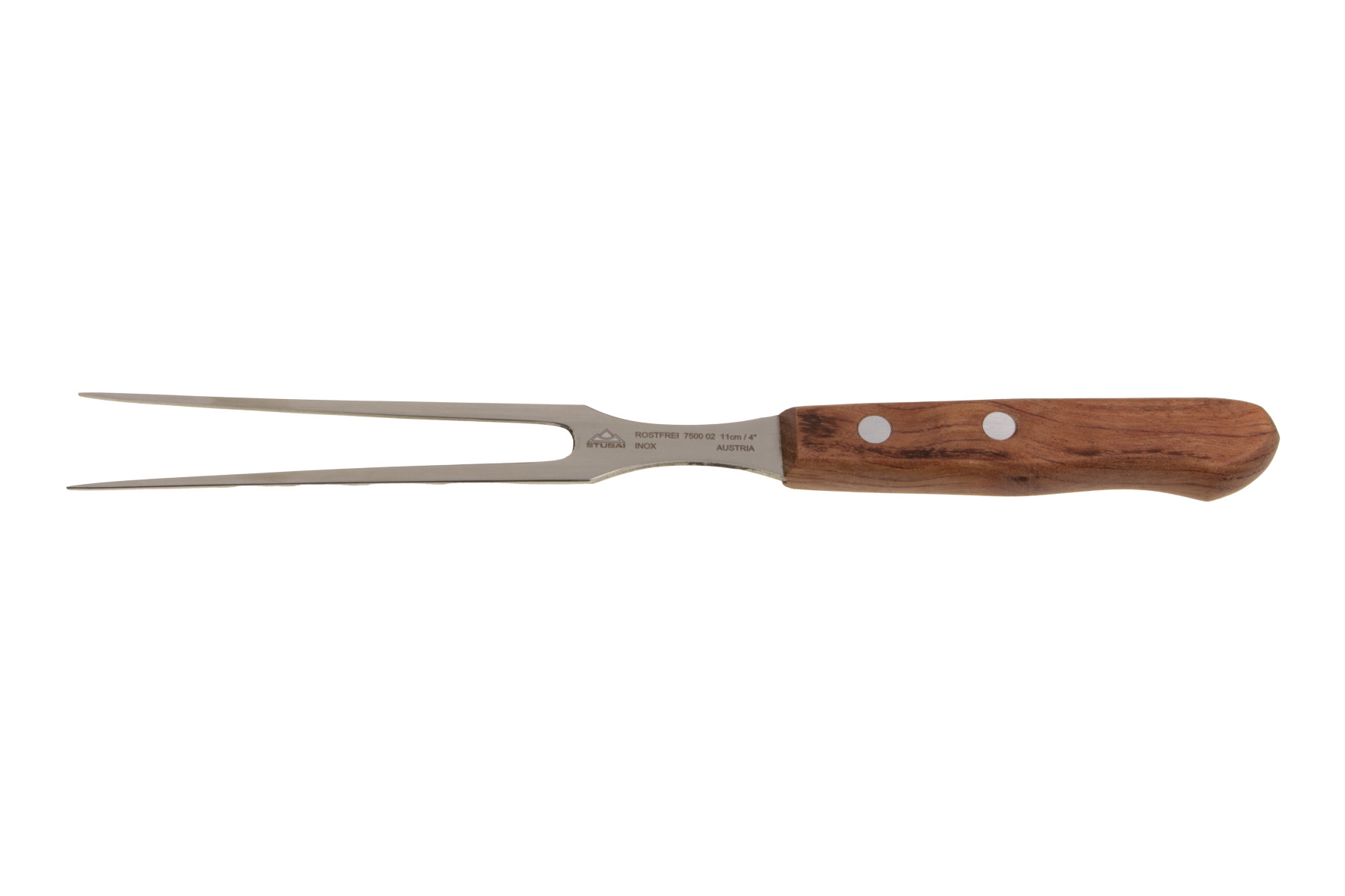 7500 Serving fork with precious wood handle