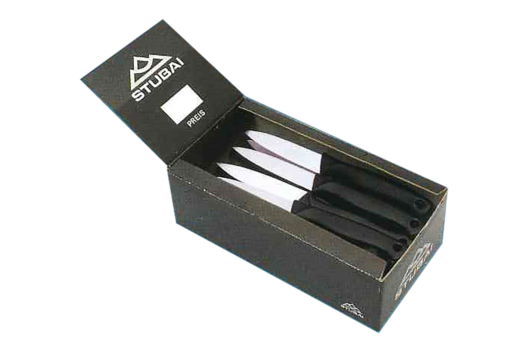 7520 Display carton with paring knife, 30 pcs.