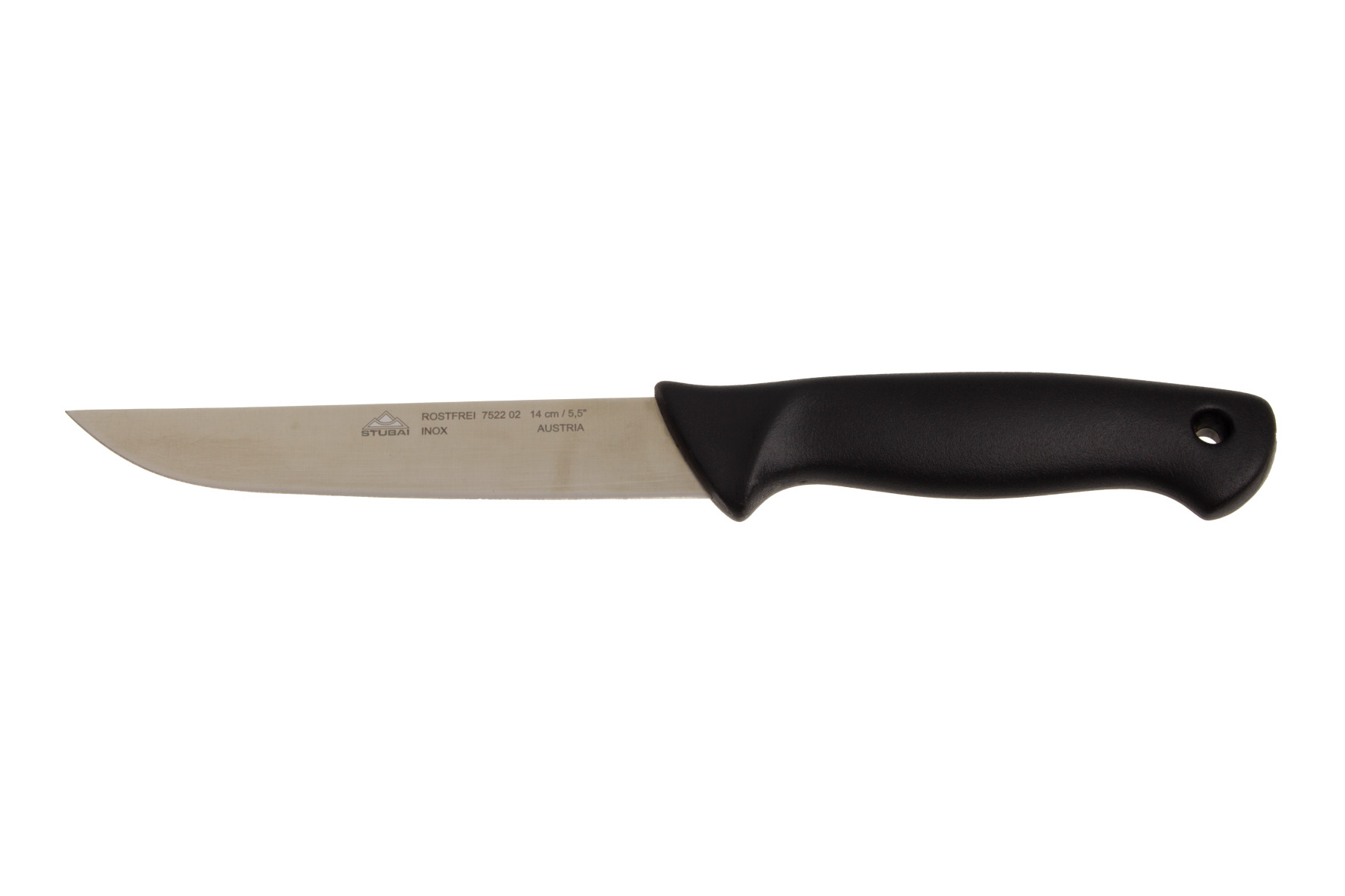 7522 Kitchen knife, straight back