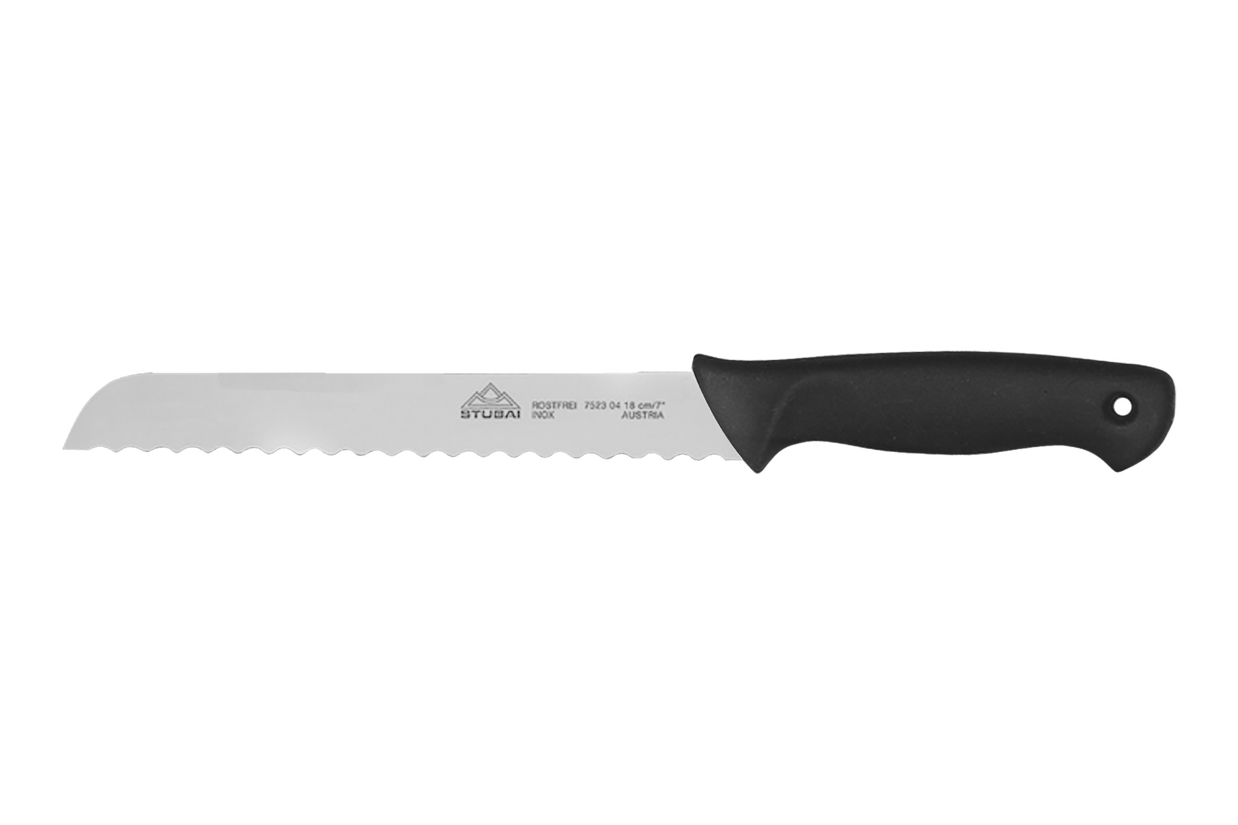 7523 Serrated bread knife