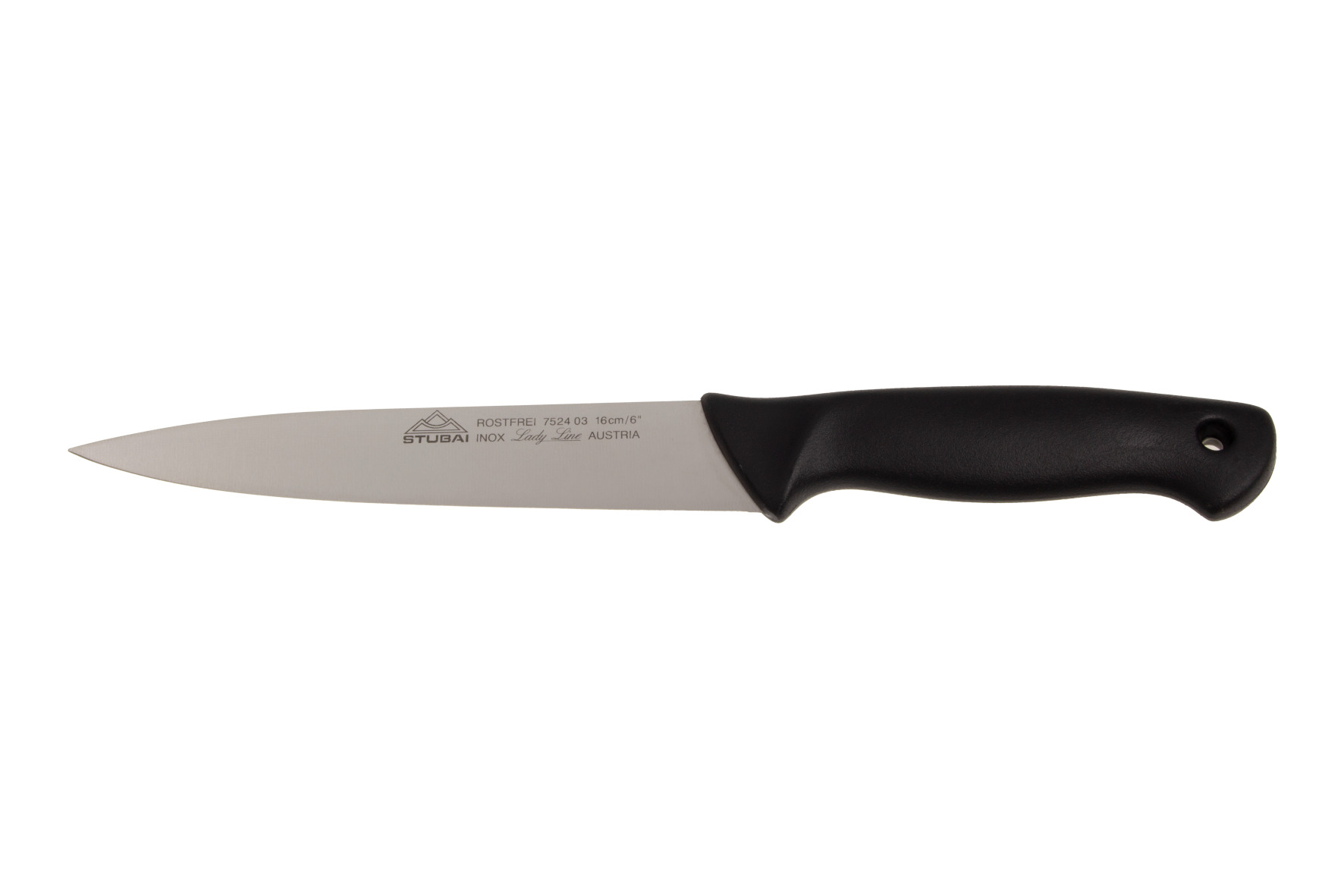 7524 Kitchen knife, medium pointed