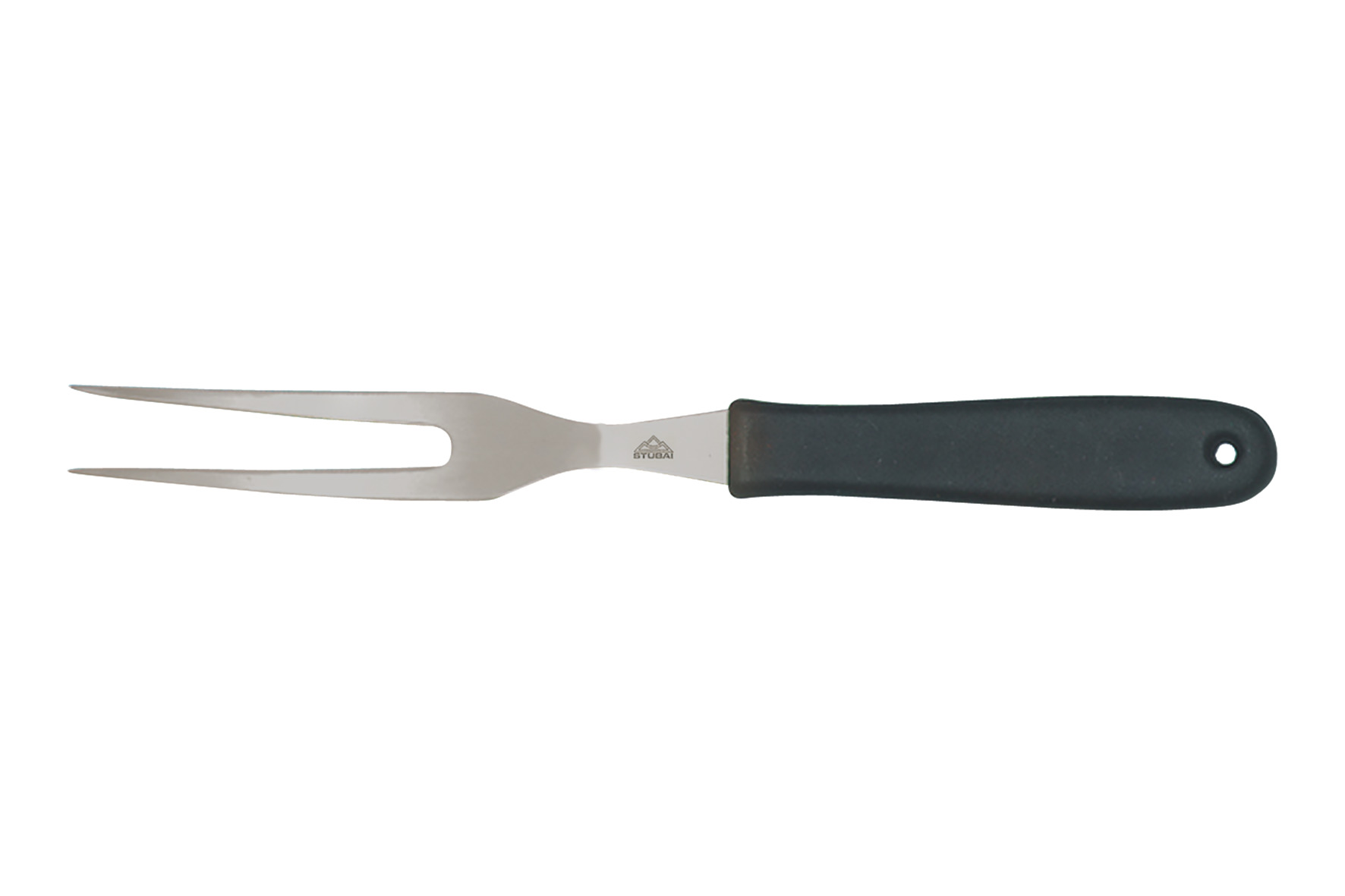 7527 Serving fork, curved