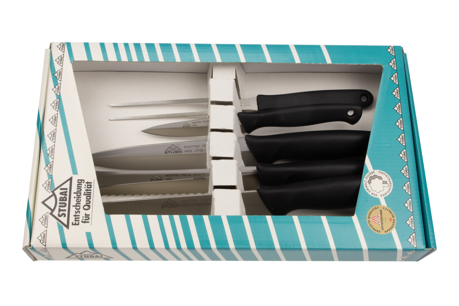 7529 Knife set "Lady Line"