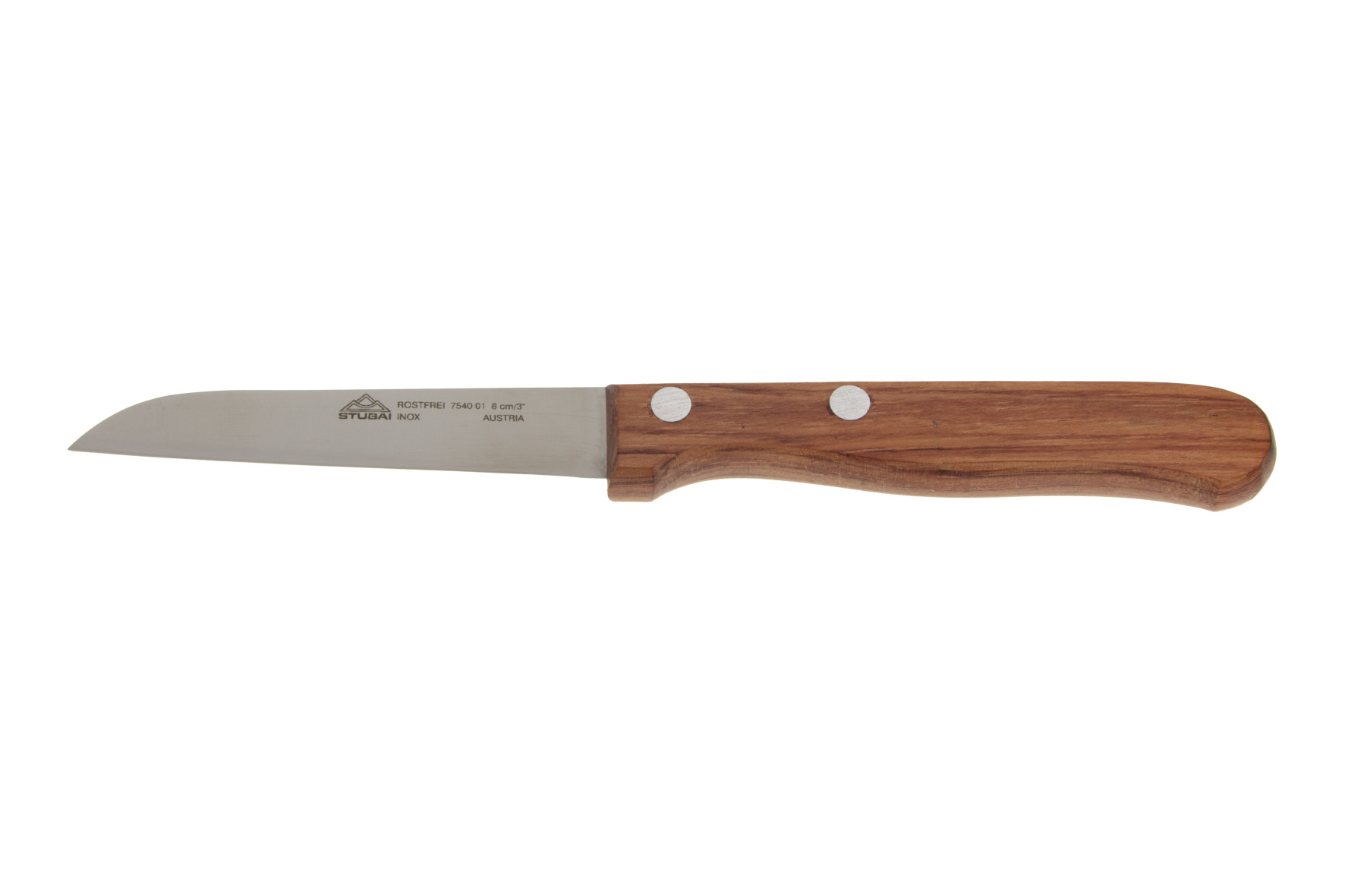 7540 Paring knife with precious wood handle