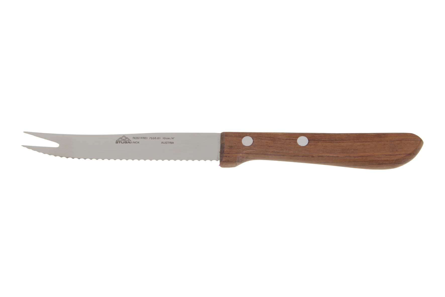 7550 Paring knife with precious wood handle