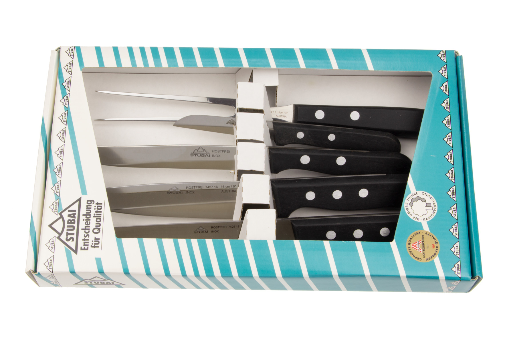 7566 Knife set "Tyrol"