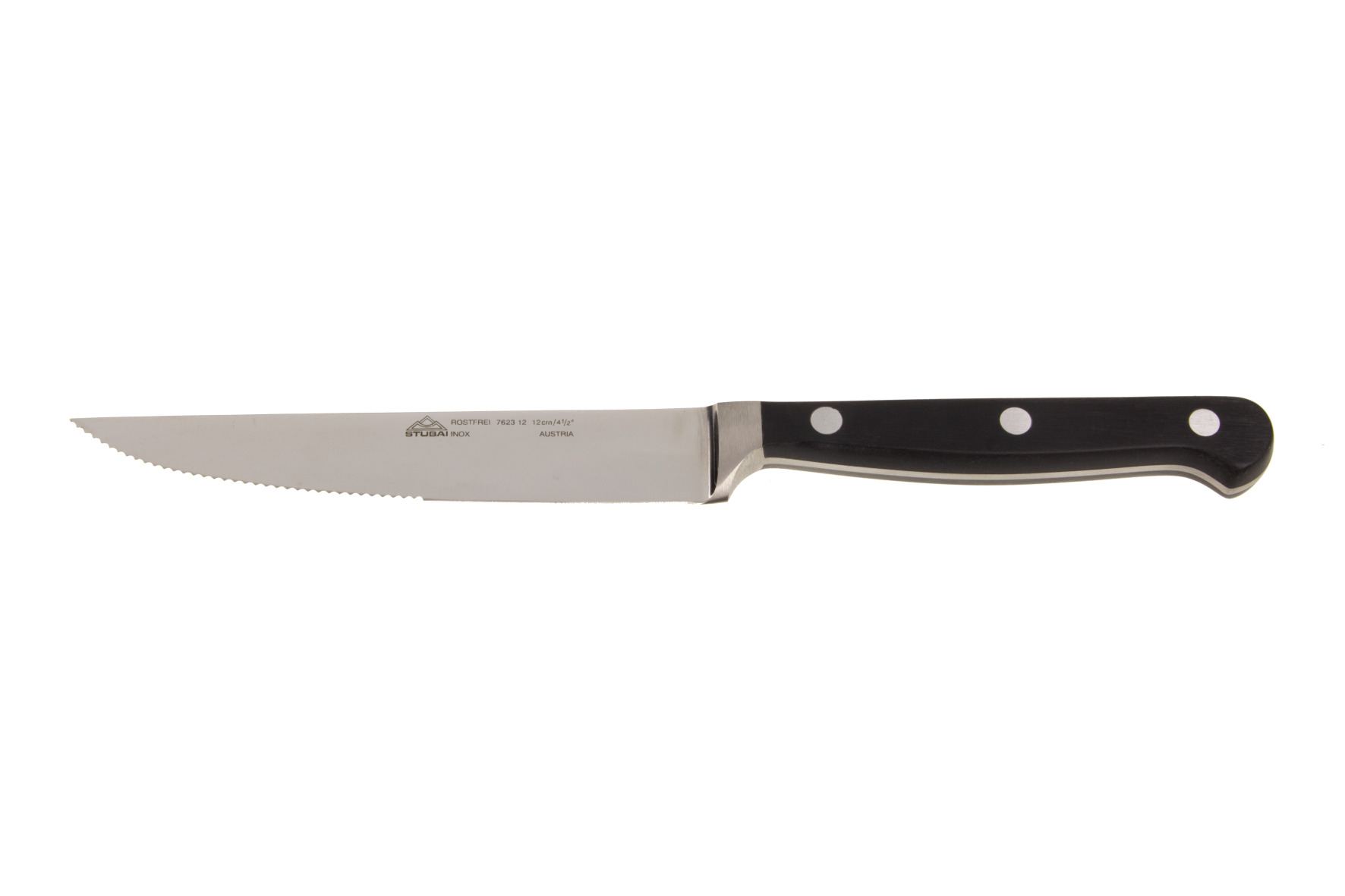 7623 Steak knife, polished