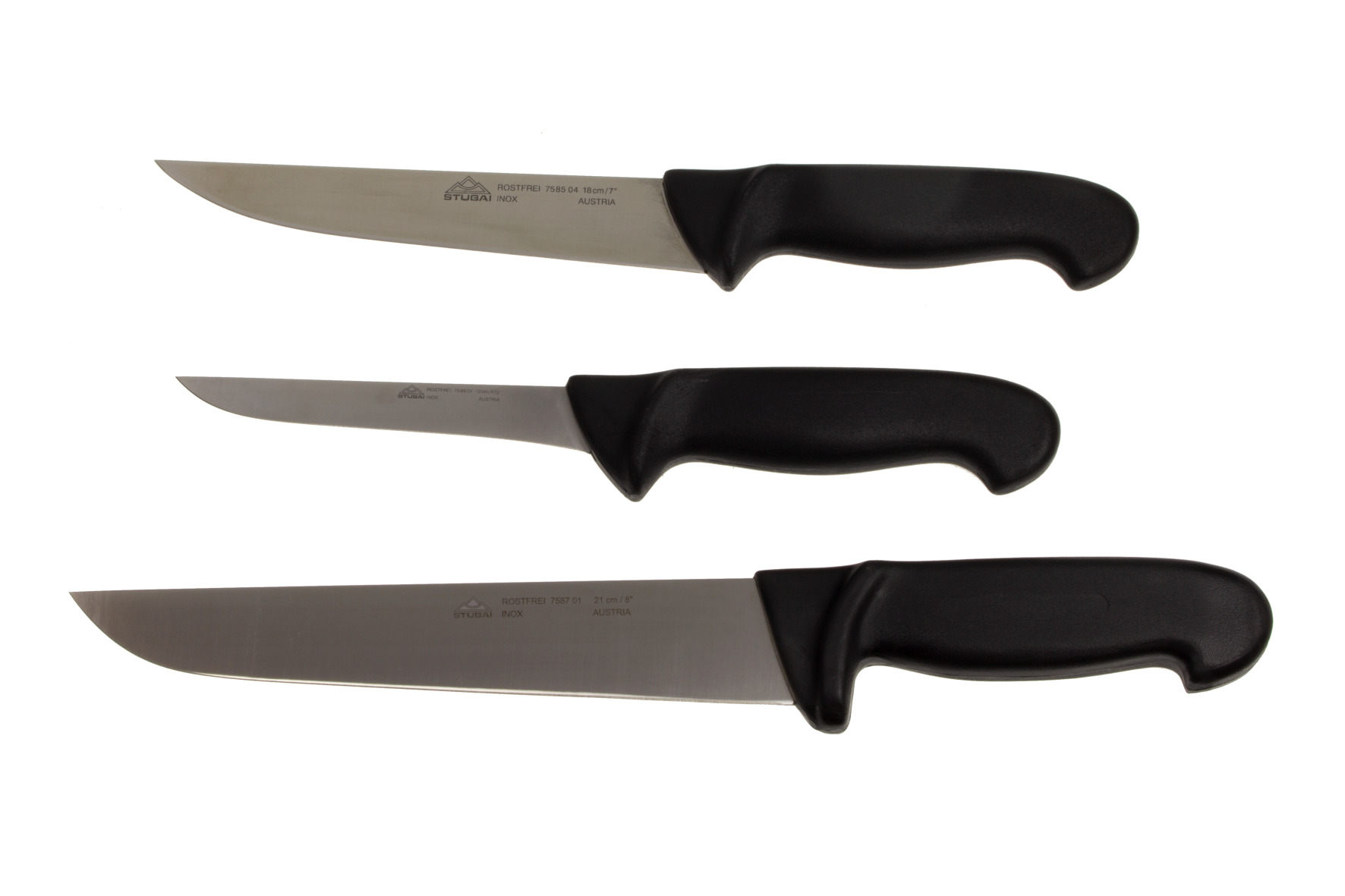 7675 Knife set, 3 pcs.