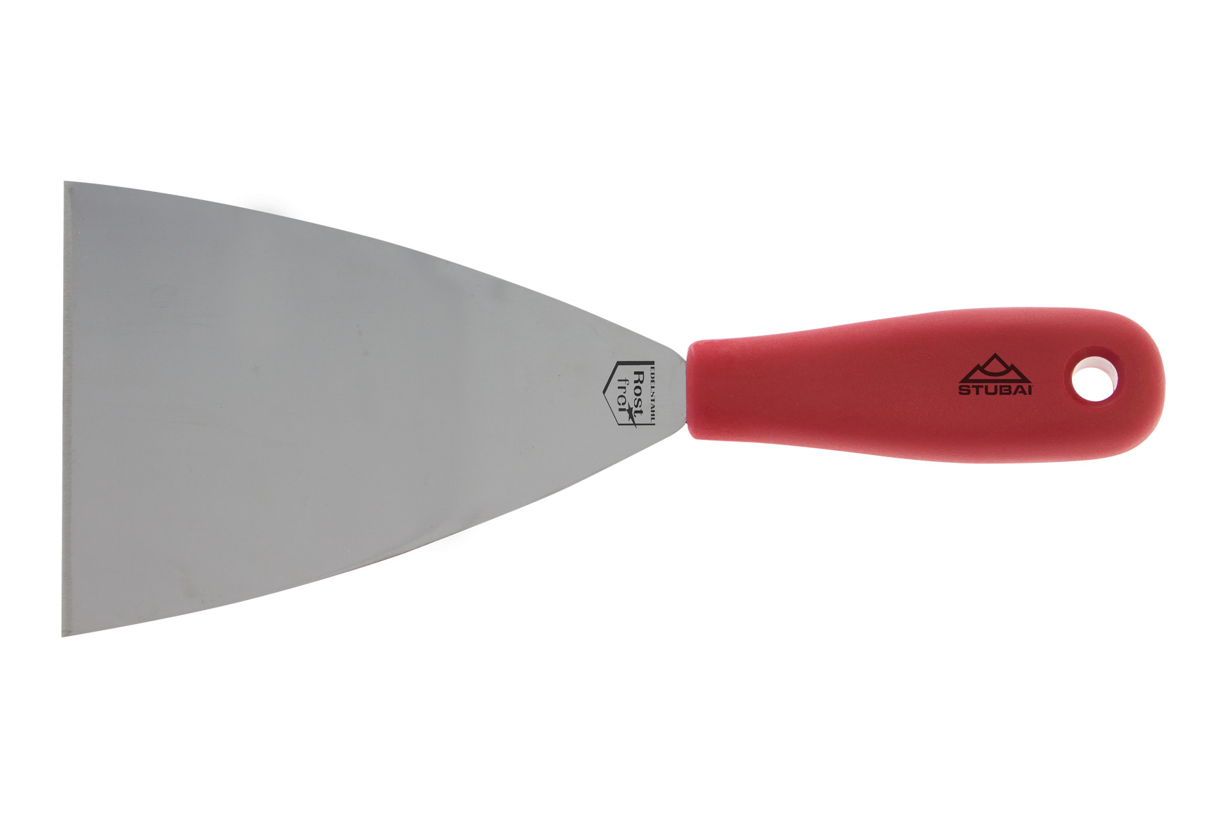 7805 Cleaning spatula with red handle