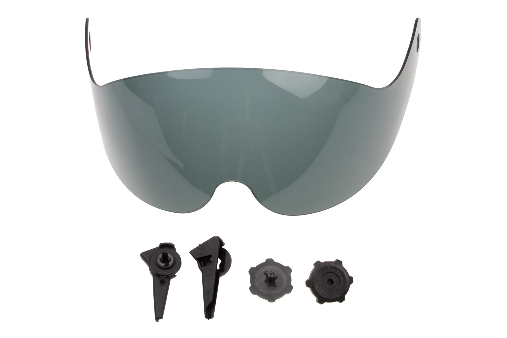 8906 PETASUS visor, short, tinted