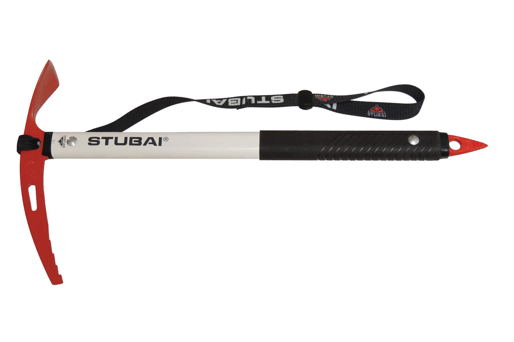 9041 Ice axe White Star, with gripper, with wrist loop