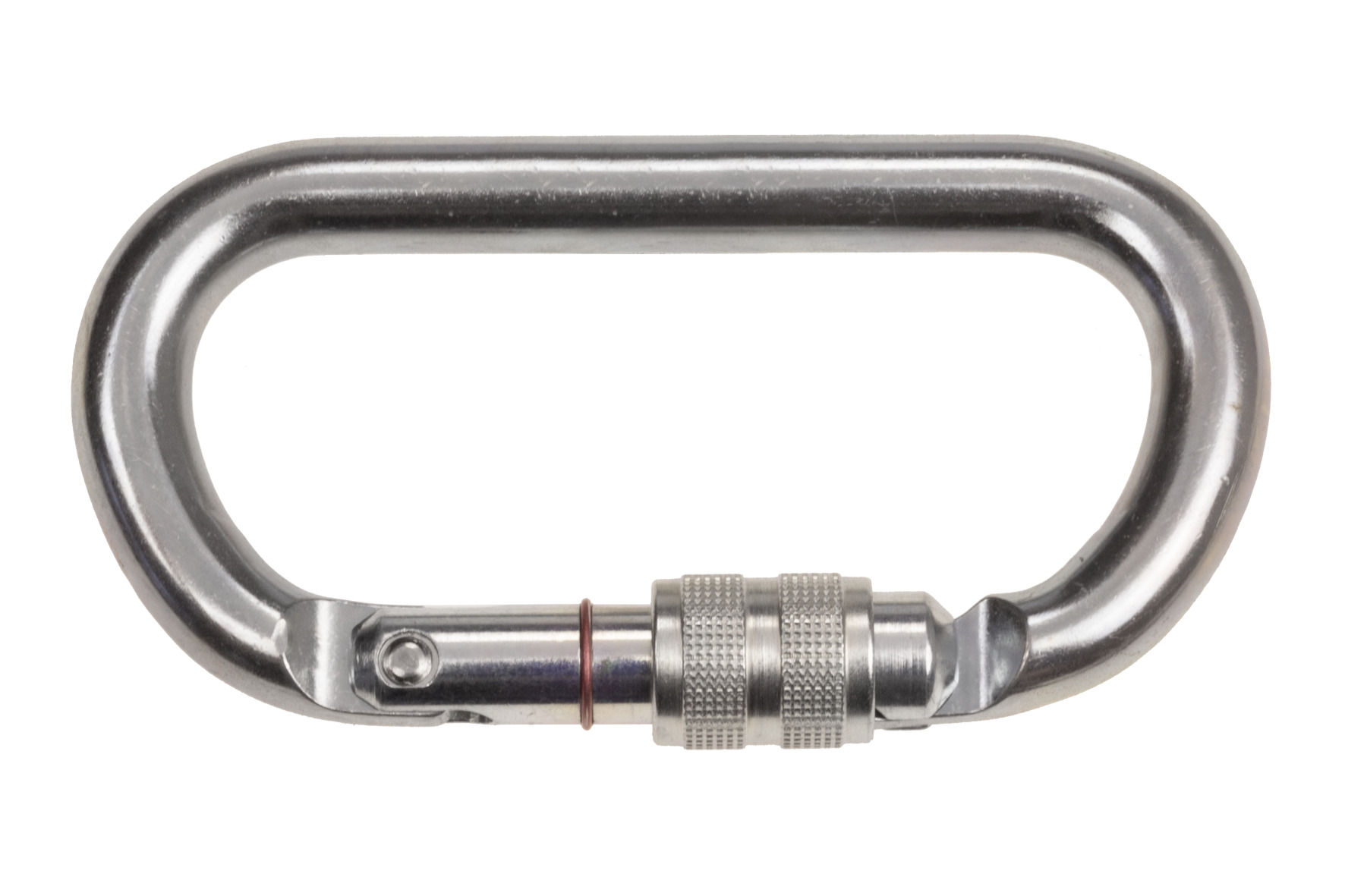 9820 ASYM. OVAL steel karabiner