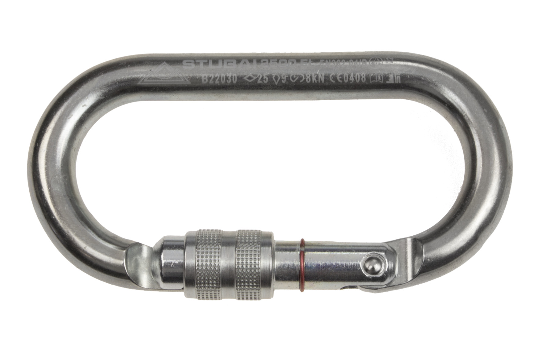 9820 OVAL Steel Carabiner