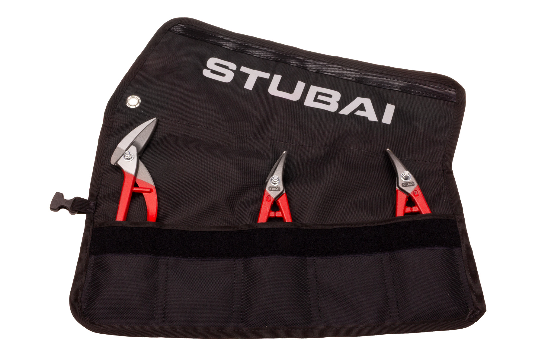 S2739 Mini-Scheren-Set in Rolltache, 3-tlg.