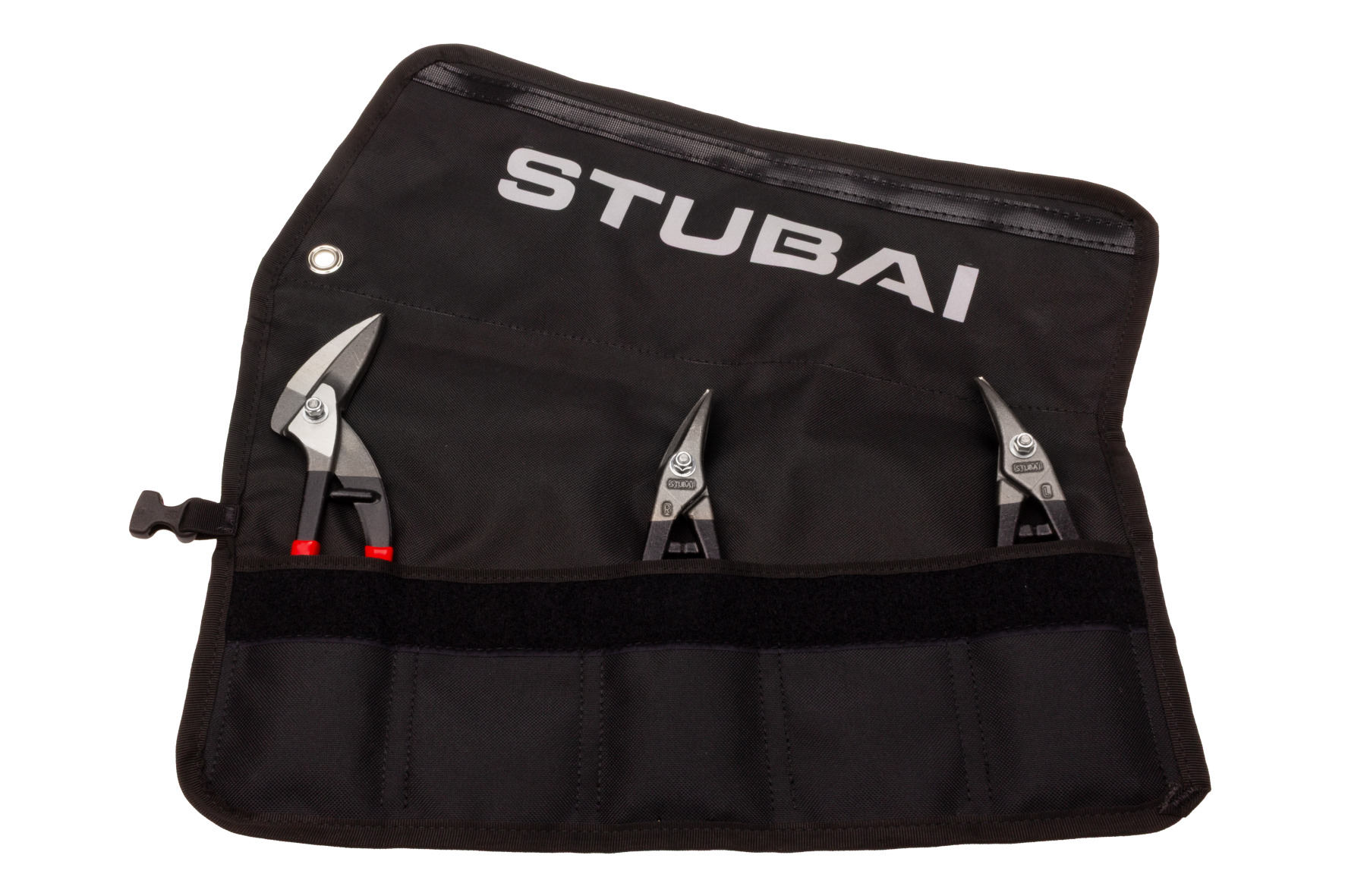 S2739 Mini-Scheren-Set in Rolltache, PVC-isoliert, 3-tlg.