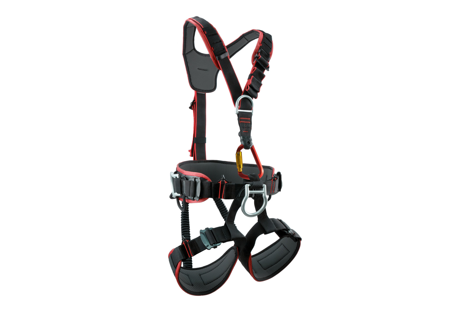 S674 Harness for industrial application SKILL 2.0 set with carabiner