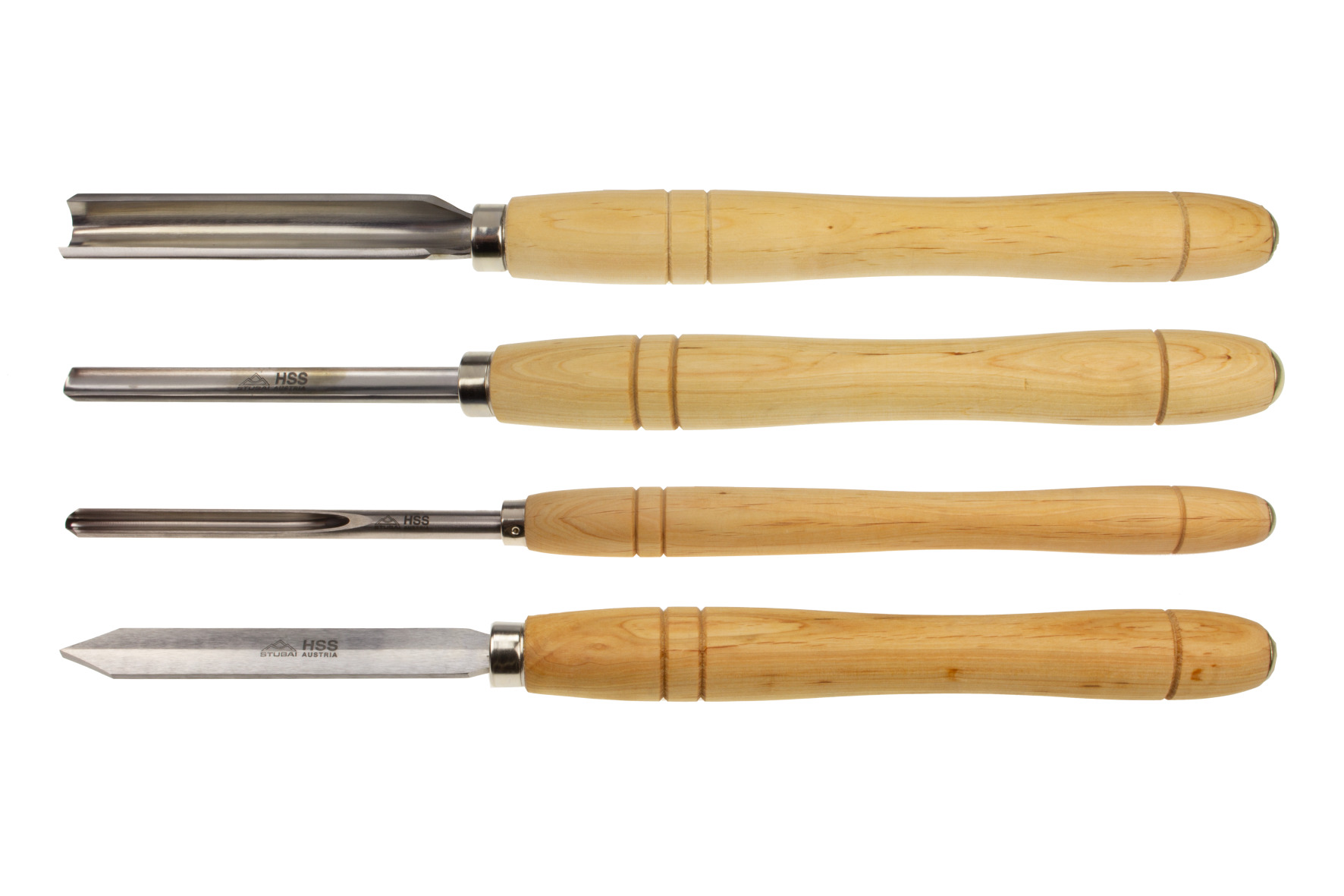 S707 Woodturning tool set, 4 pcs.