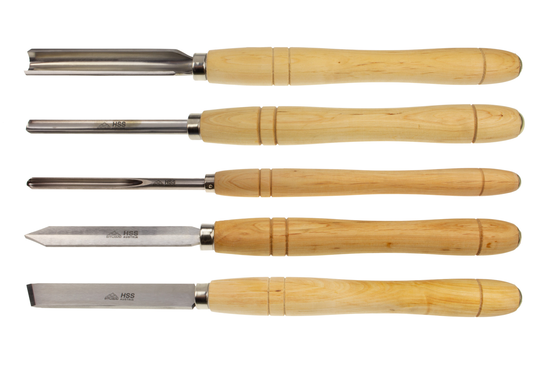 S707 Woodturning tool set, 5 pcs.